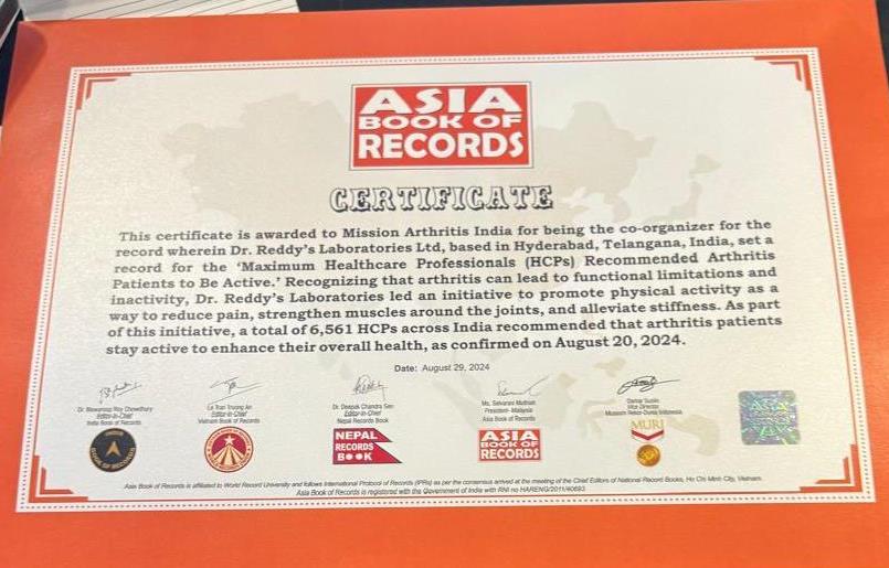Asia Book of Records